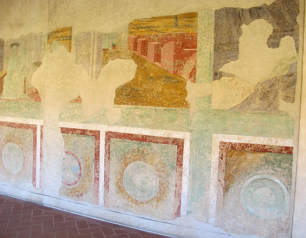 Scene della vita dei ss. padri - San Miniato, Firenze